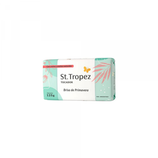 Jabón ST.Tropez Brisa de Primavera 125 gr