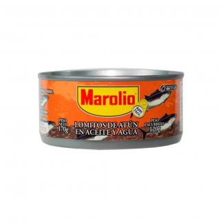 Lomito de Atún en Aceite y Agua Marolio 170 gr