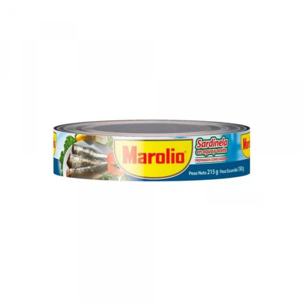 Sardinela en Aceite y Agua Marolio 125 gr