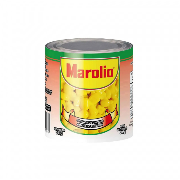 Choclo en Granos Amarillos Marolio 300 gr