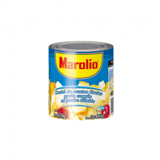 Cóctel de 4 Frutas Marolio 820 gr
