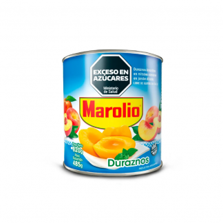 Duraznos en Mitades Marolio 820 gr