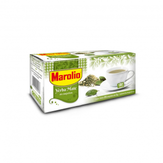 Yerba Mate en Saquito Marolio 25 unidades