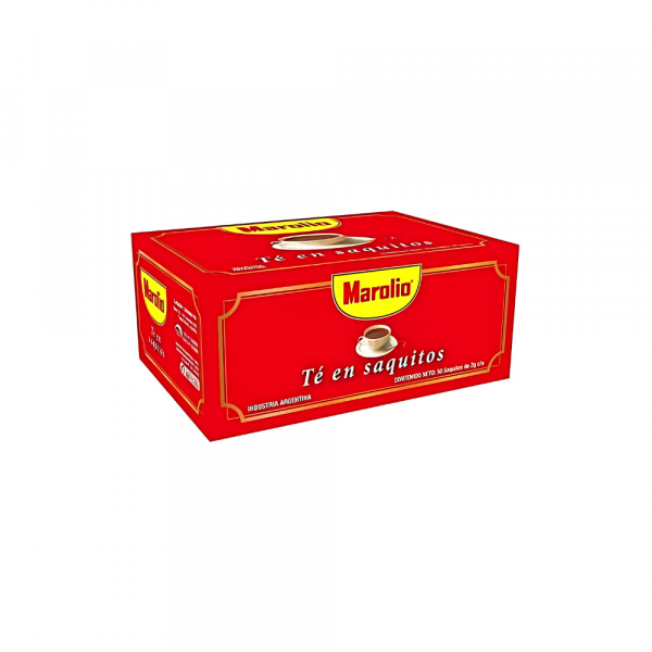 Té Clásico Marolio 50 unidades
