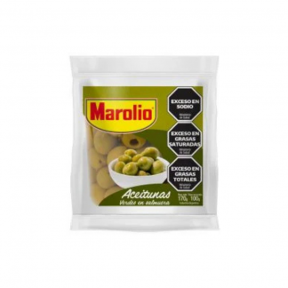 Aceitunas Verdes Marolio Sachet 100 gr