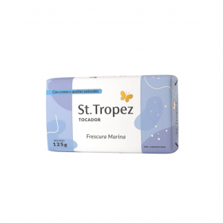 Jabón ST.Tropez Frescura Marina 125 gr
