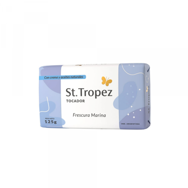 Jabón ST.Tropez Frescura Marina 125 gr