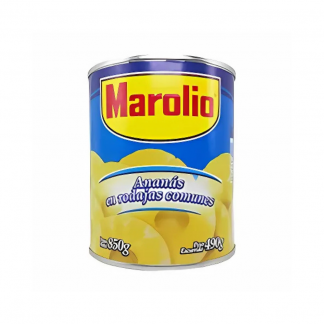 Ananá en Rodajas Marolio 850 gr