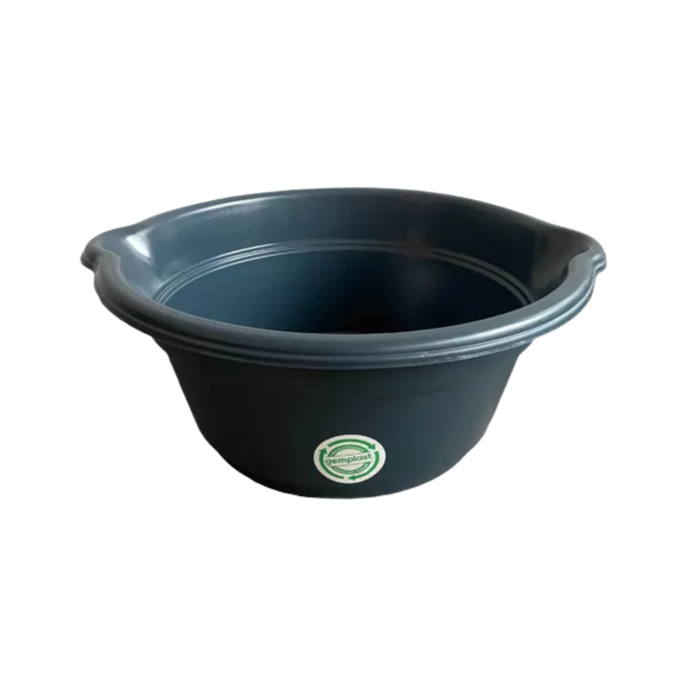Fuentón Gemplast Negro 12 lt