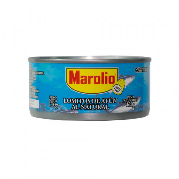 Lomito de Atún al Natural Marolio 170 gr