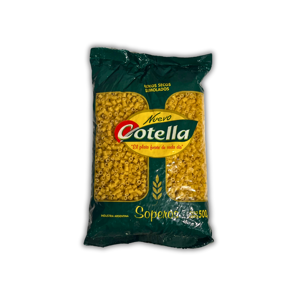 Fideos Cotella Soperos Dedalitos 500 gr