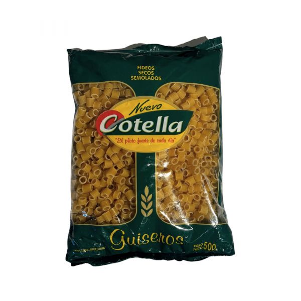 Fideos Cotella Guiseros Dedales 500 gr