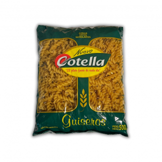 Fideos Cotella Guiseros Tirabuzon 500 gr