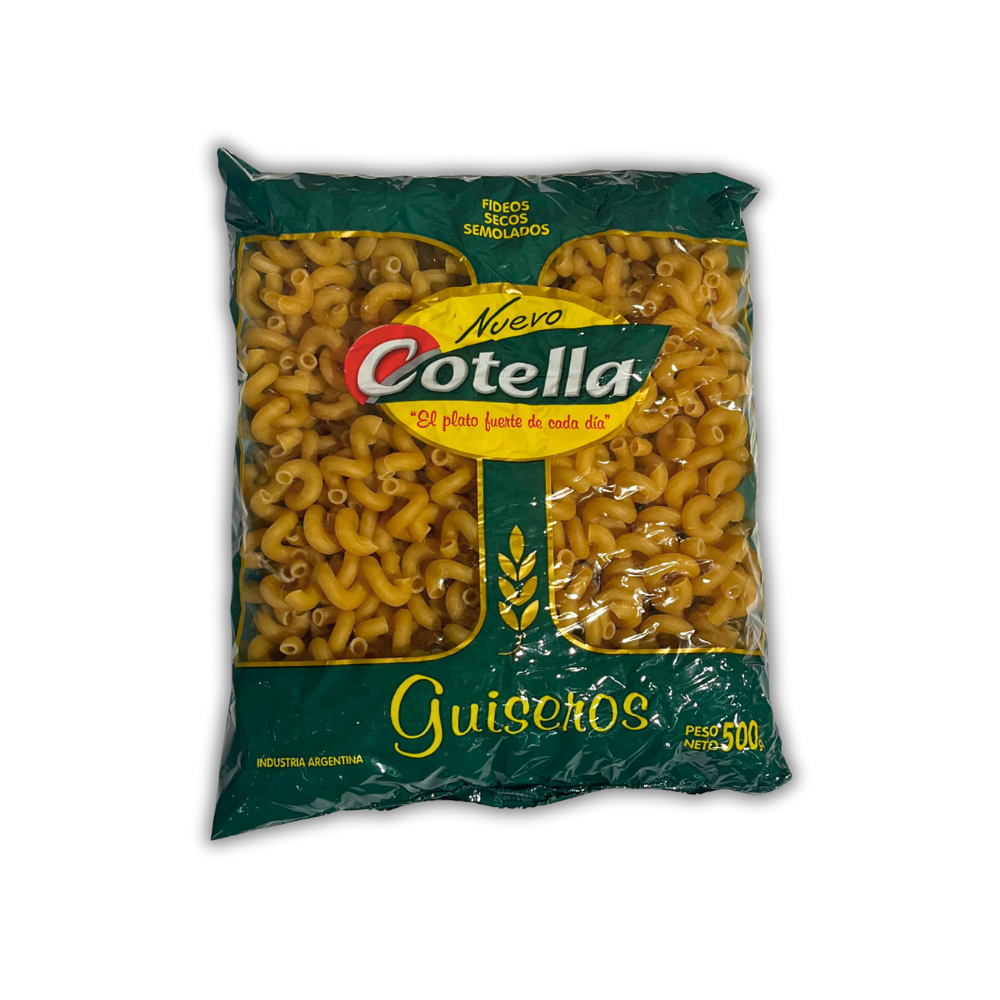 Fideos Cotella Guiseros Fusillis 500 gr