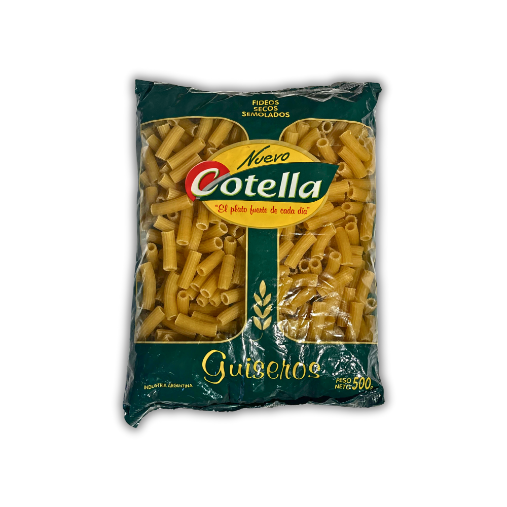 Fideos Cotella Guiseros Macarroncito 500 gr