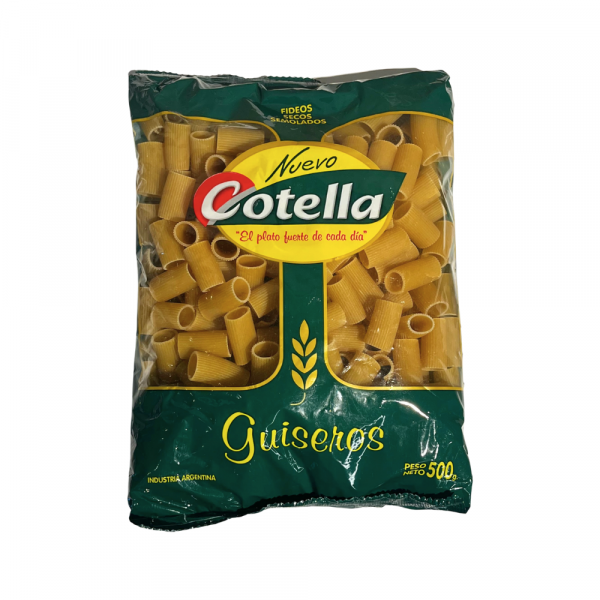 Fideos Cotella Guiseros Macarron 500 gr