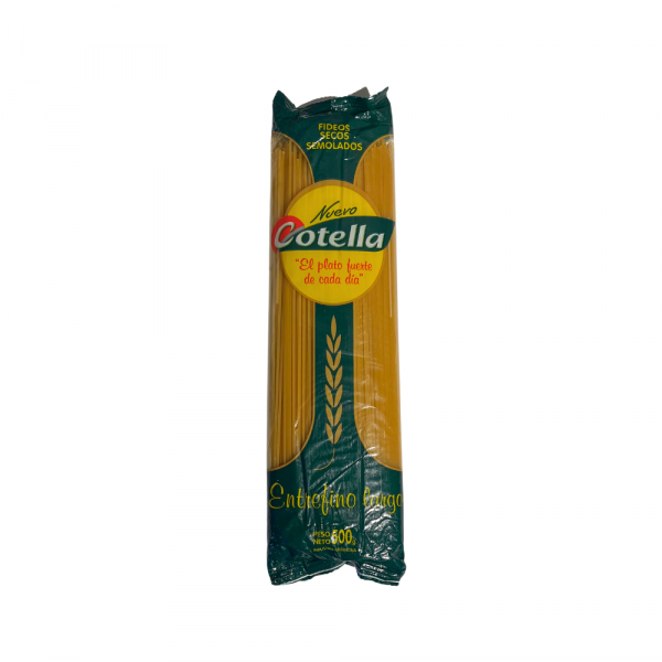 Fideos Cotella Largos Tallarin 500 gr