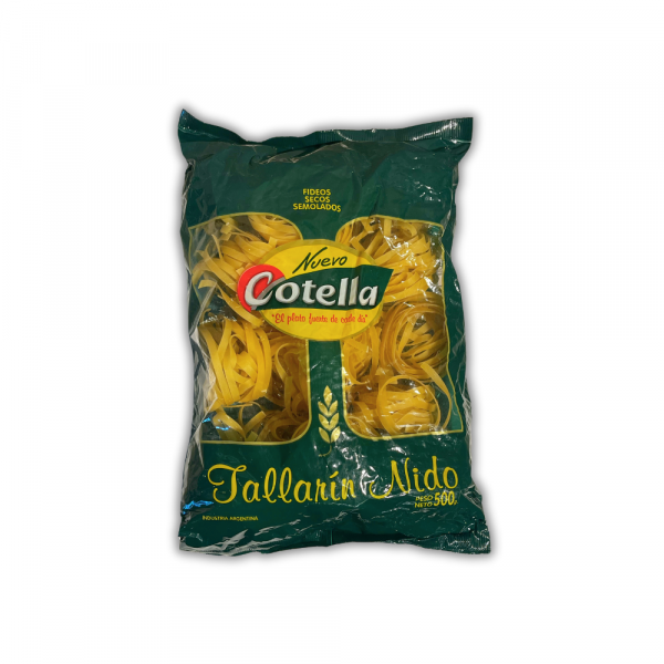 Fideos Cotella Especiales Nidos Tallarin Rosca 500 gr
