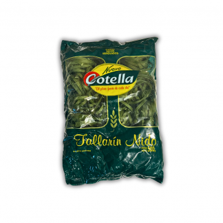 Fideos Cotella Especiales Nidos Tall Rosca Verde 500 gr