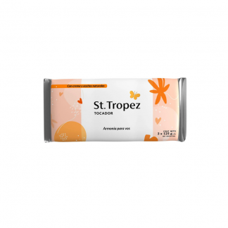 Jabón ST.Tropez Armonía para Vos 3 unid x 125 gr