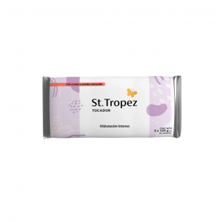 Jabón ST.Tropez Hidratación Intensa 3 unid x 125 gr