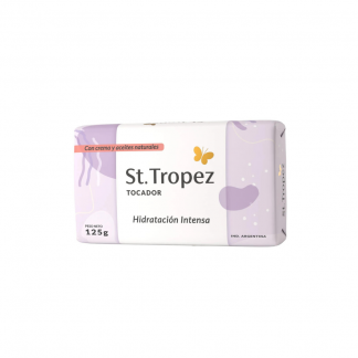 Jabón ST.Tropez Hidratación Intensa 125 gr