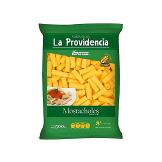 Fideos La Providencia Mostachole 500 gr