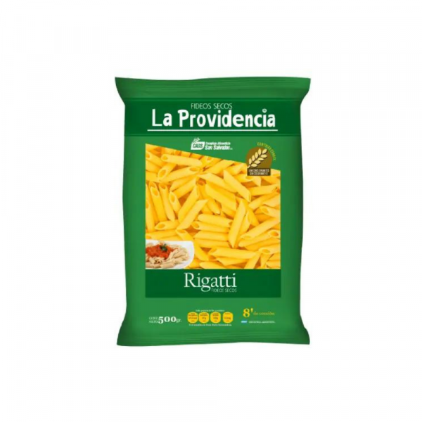 Fideos La Providencia Rigatti 500 gr