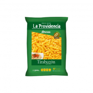 Fideos La Providencia Tirabuzon 500 gr
