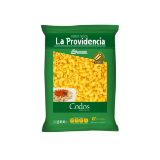 Fideos La Providencia Codos 500 gr