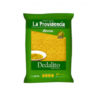 Fideos La Providencia Dedalito 500 gr