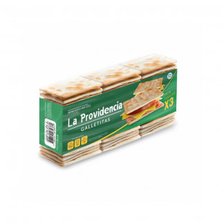 Galletas La Providencia 303 gr Pack x 3 unidades