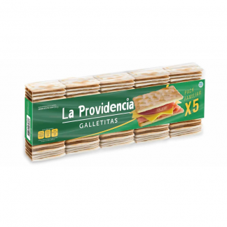 Galletas La Providencia 505 gr Pack x 5 unidades