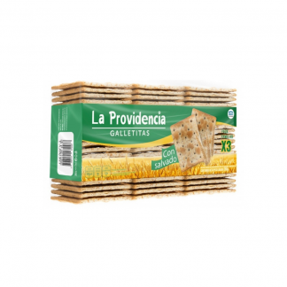 Galletas La Providencia Salvado 360 gr Pack x 3 unidades