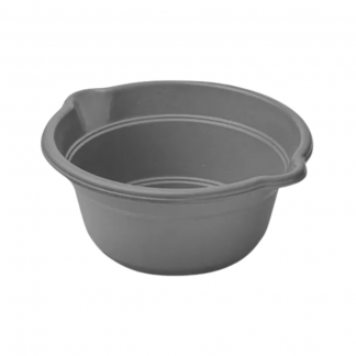 Fuentón Gemplast Negro 22 lt