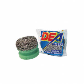Esponja DEA Acero Super Cuida Uñas 1 unidades