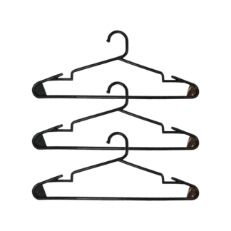 Perchas Plásticas Dea Reforzadas 3 unidades