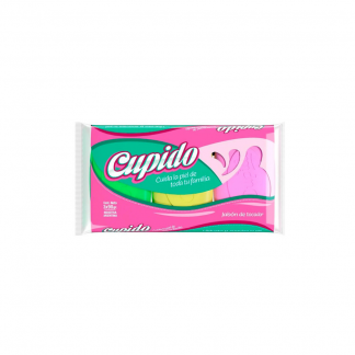 Jabón Cupido de Tocador 3 unid x 90 gr