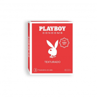 Preservativo Playboy Texturado 3 unidades