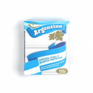 Jabón Argentino Blanco 2 unid x 200 gr
