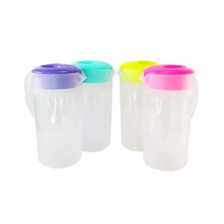 Jarra con Tapa Gemplast Colores 2.7 lt