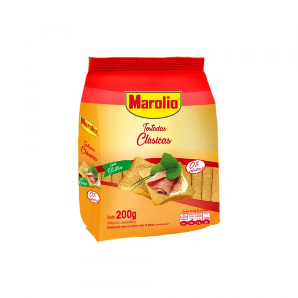 Tostadas Clásicas Marolio 200 gr