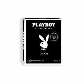 Preservativo Playboy Tachas 3 unidades