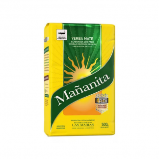 Yerba Mañanita 4 Flex 500 gr