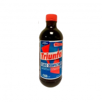 Fluido Desinfectante Triunfo 500 ml