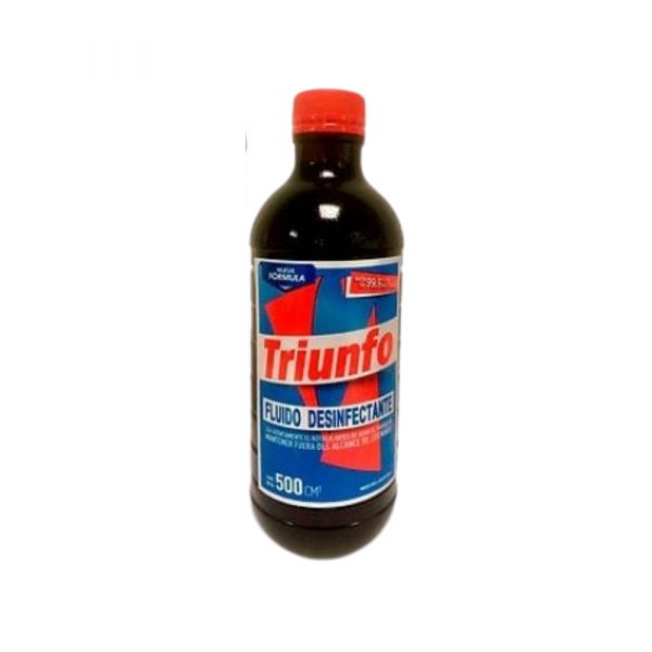 Fluido Desinfectante Triunfo 500 ml