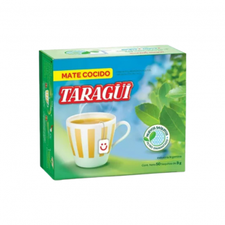 Mate Cocido Taragüí Saquitos Diamantado 50 unidades