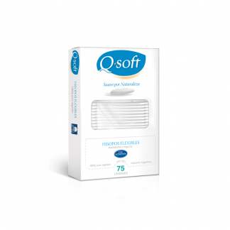 Hisopos Q Soft Caja 75 unidades