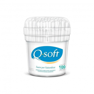 Hisopos Q Soft Pote 100 unidades