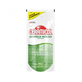 Ceramicol Autobrillo Incoloro 450 ml DP